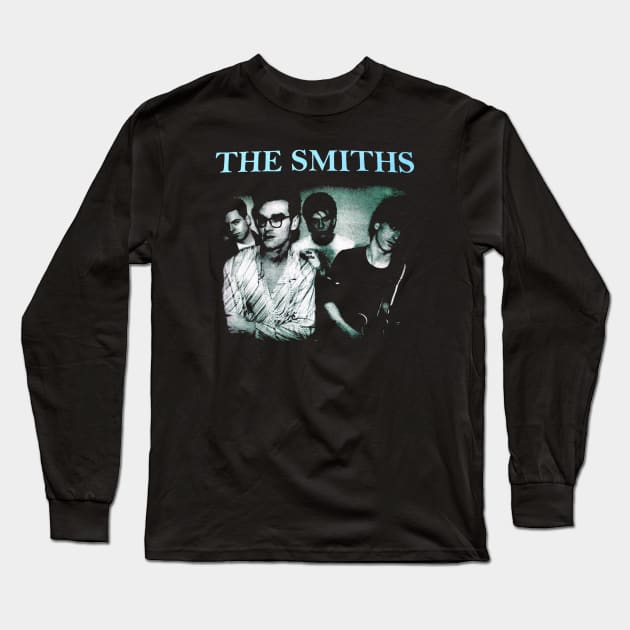 Smiths vintage 90s Long Sleeve T-Shirt by Night666mare